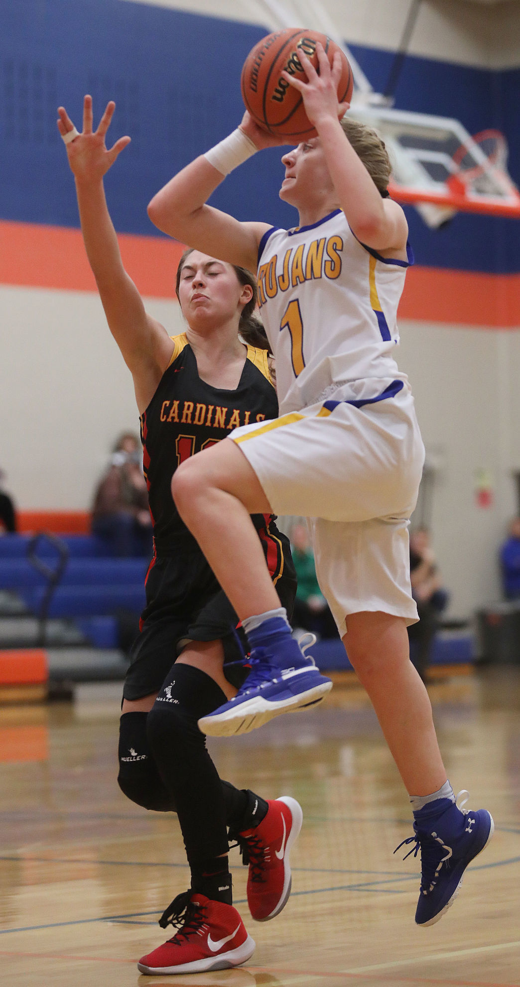Warrensburg Latham vs Maroa Forsyth girls basketball 1 1.2.19.jpg